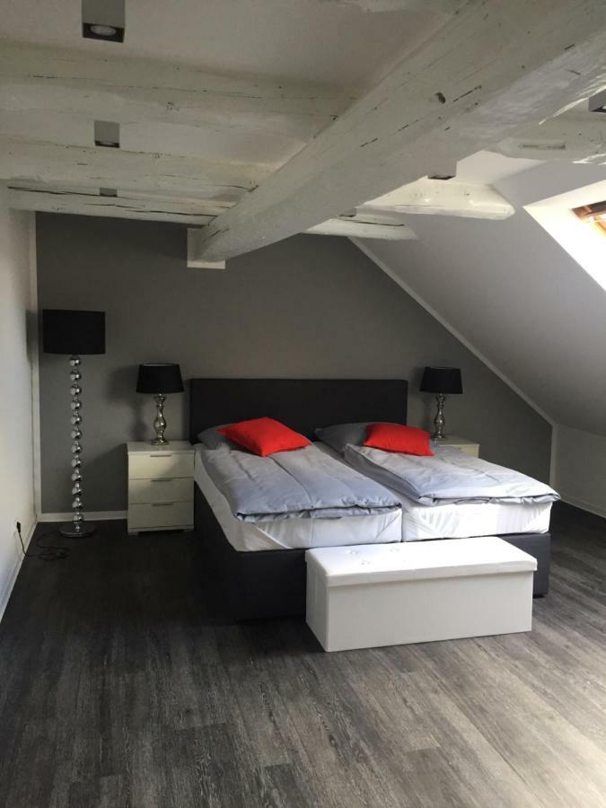 Haus Tannenhof Hotel Hannover Buitenkant foto